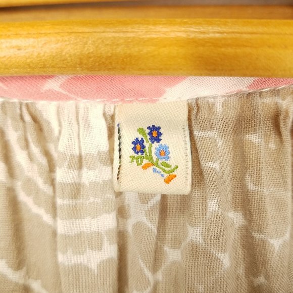 ☮ Retro Chic Hippie Blouse - Picture 4 of 8